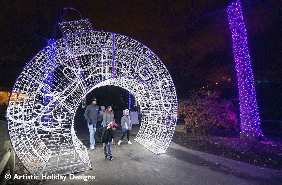 Walk thru Jubilee Ornament - 14.43ft