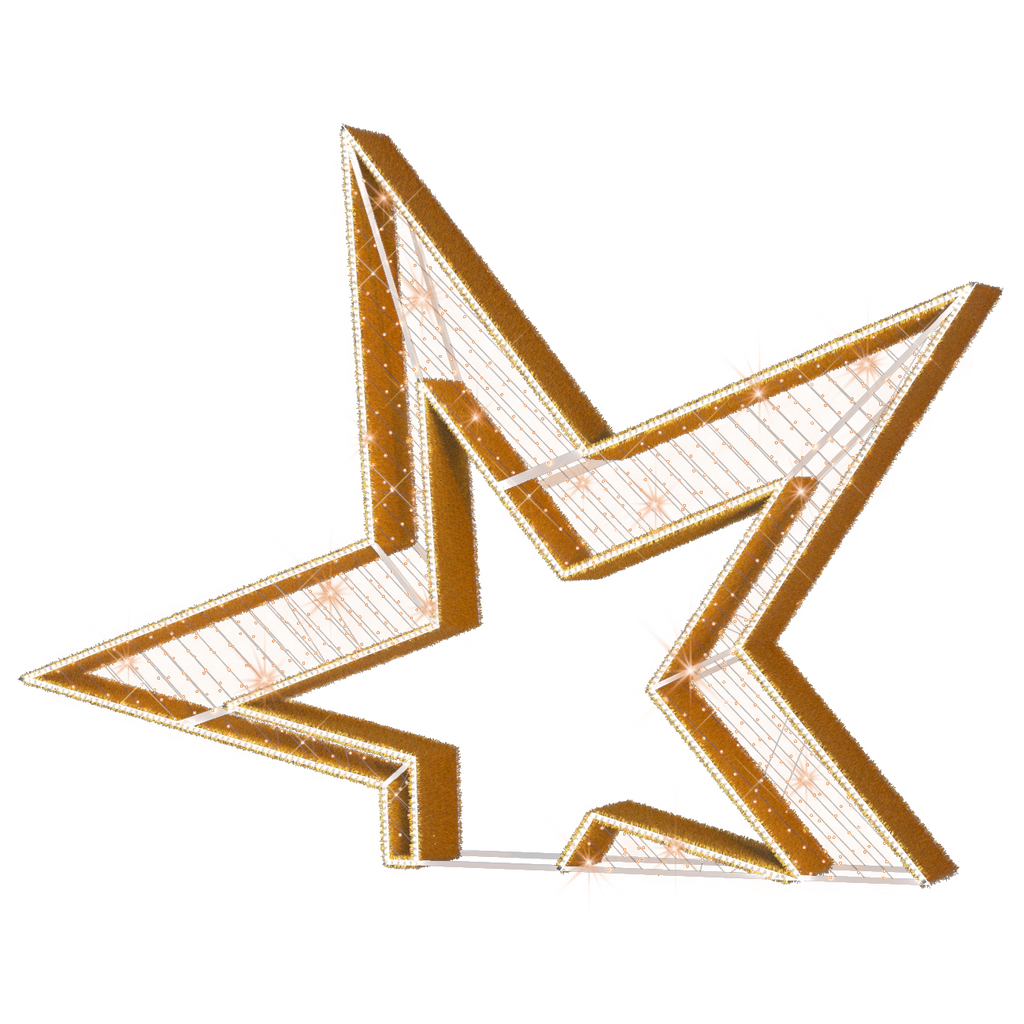 Large Majestic Star - 9.8ft