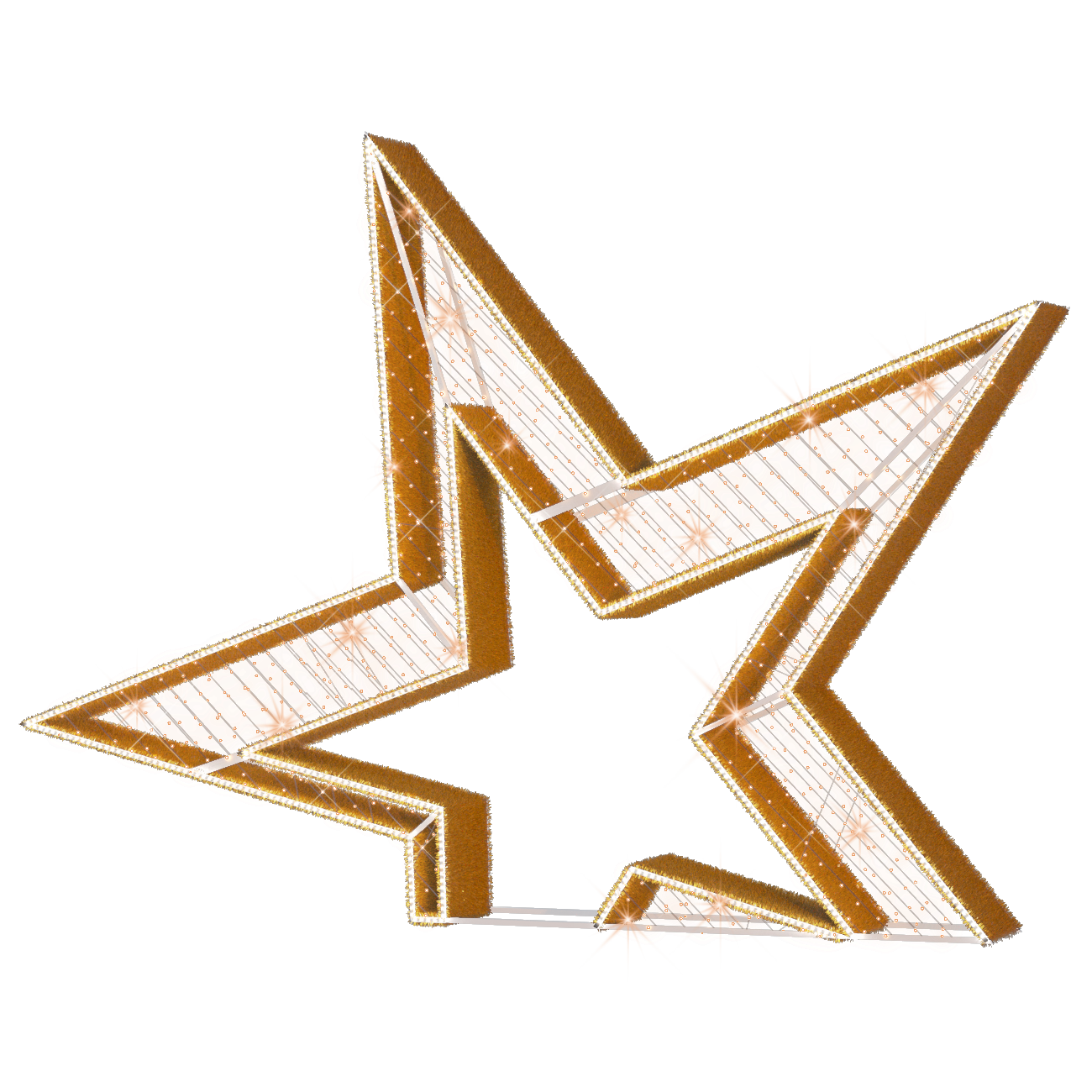 Large Majestic Star - 9.8ft