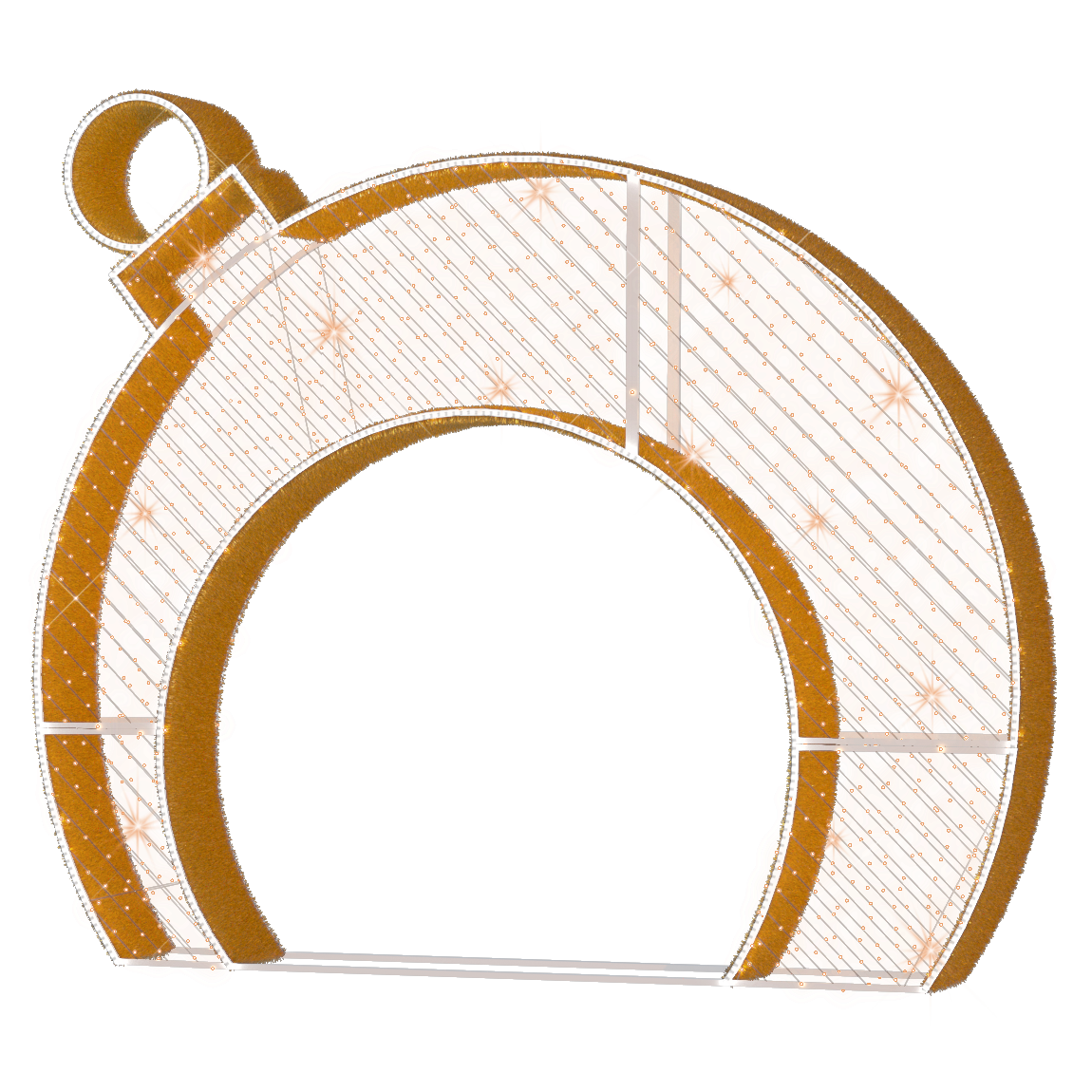 Large Majestic Ornament - 9.8ft