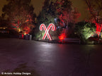 Large Majestic Red Candy Cane - 9.8ft