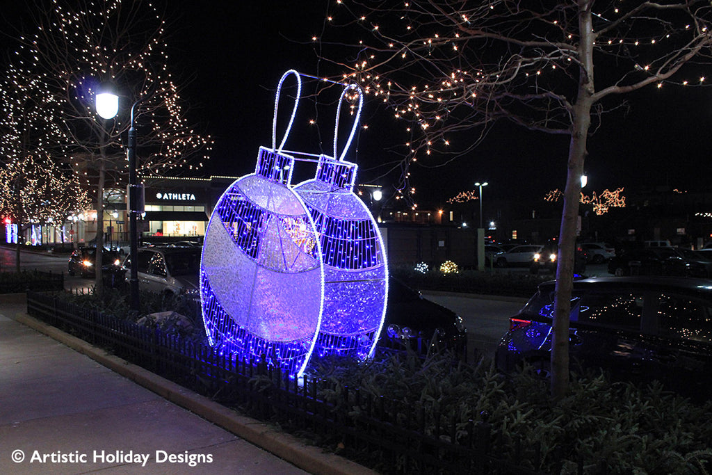 2D/3D Enchanted Blue Ornament - 9.8ft