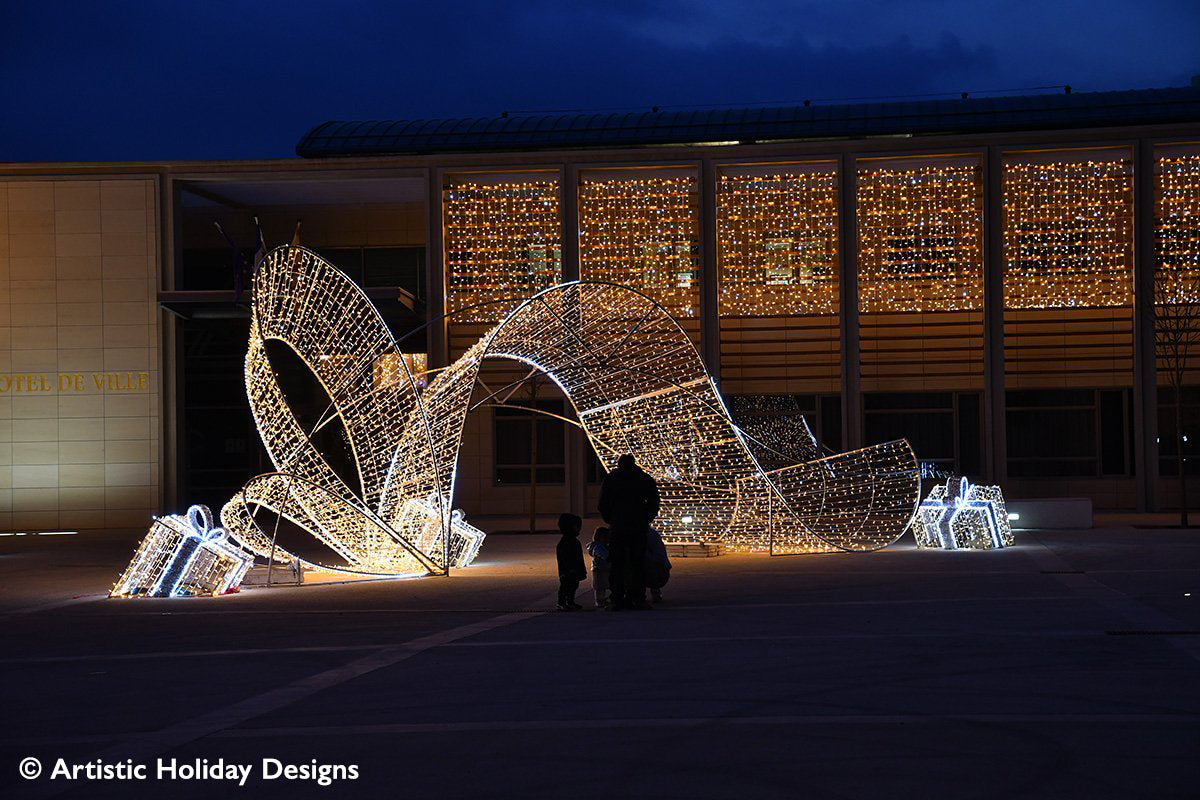 Royal Ribbon Archway - 13ft