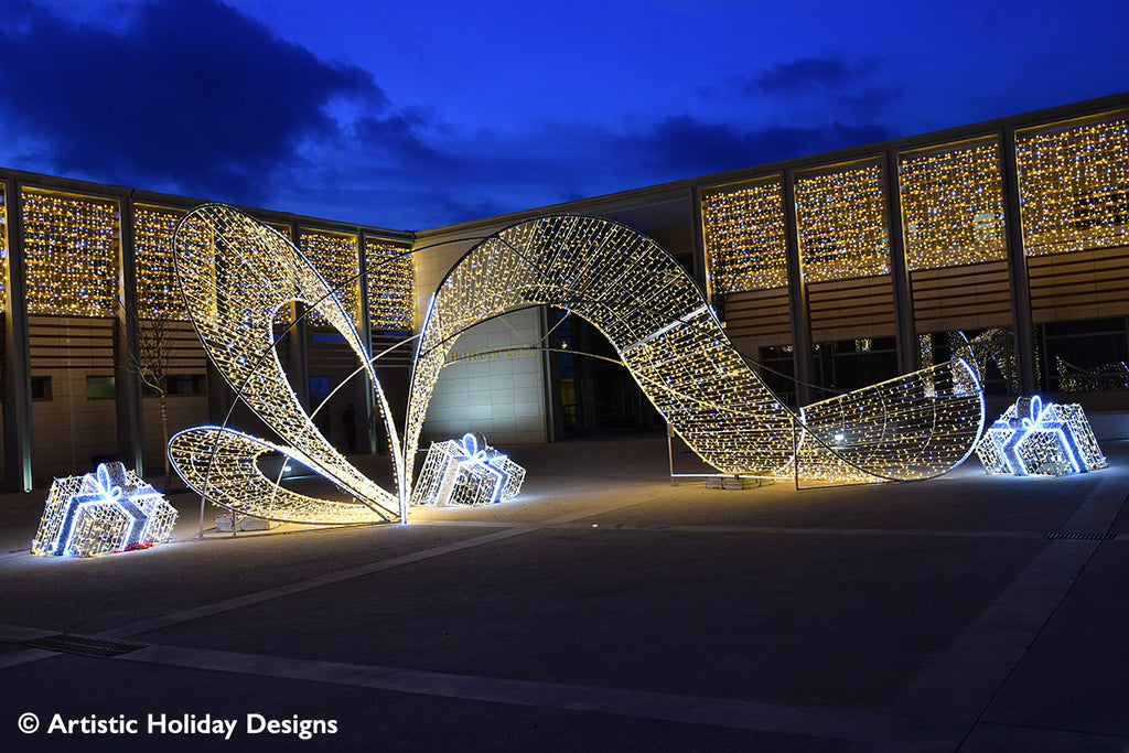 Royal Ribbon Archway - 13ft