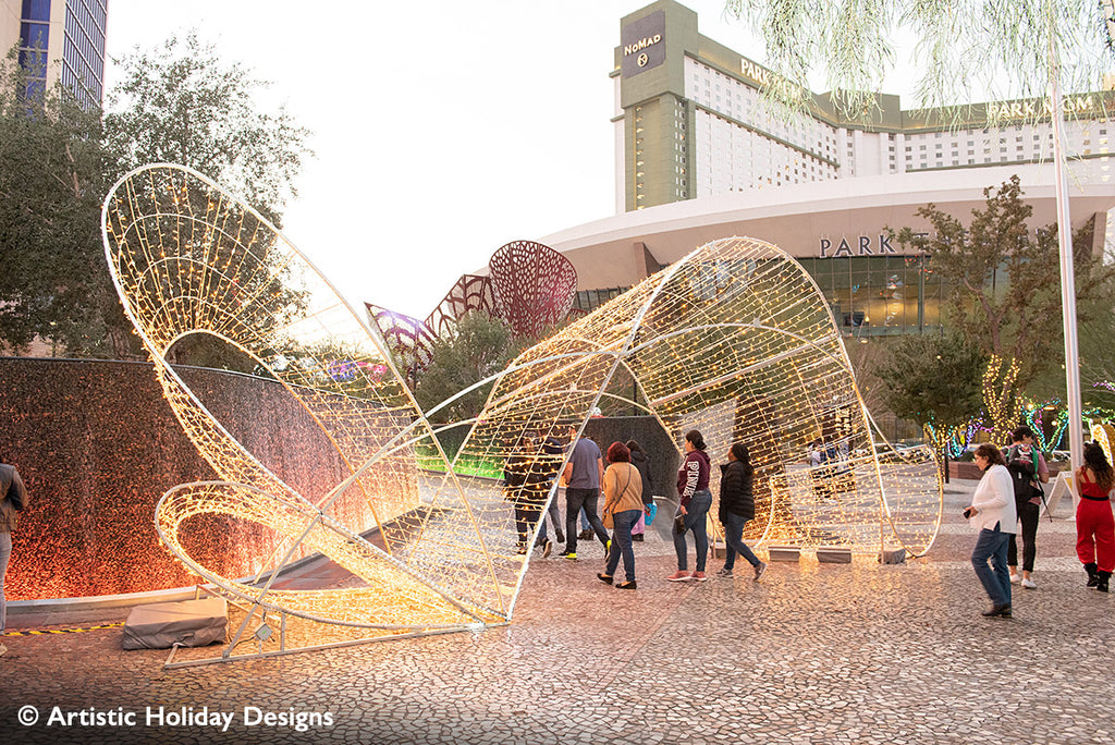 Royal Ribbon Archway - 13ft