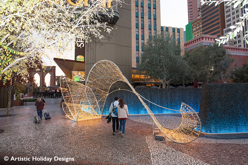 Royal Ribbon Archway - 13ft