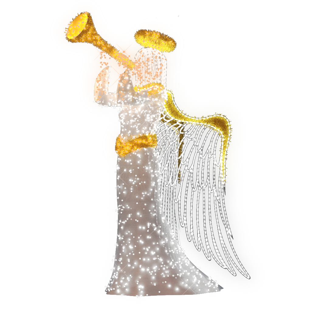 3D Angel - 6.56ft