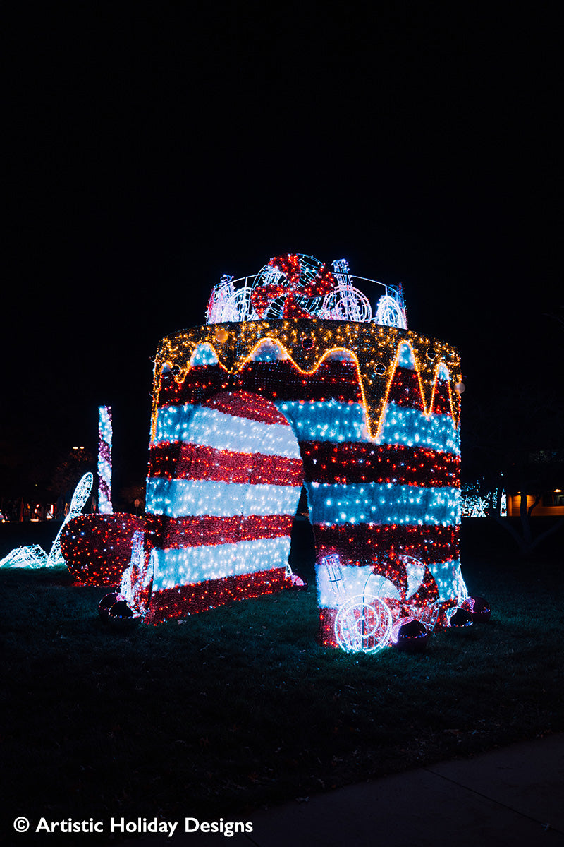 Walk Thru Cake - 14.76ft