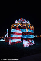 Walk Thru Cake - 14.76ft