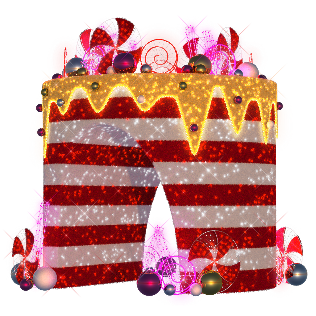 Walk Thru Cake - 14.76ft