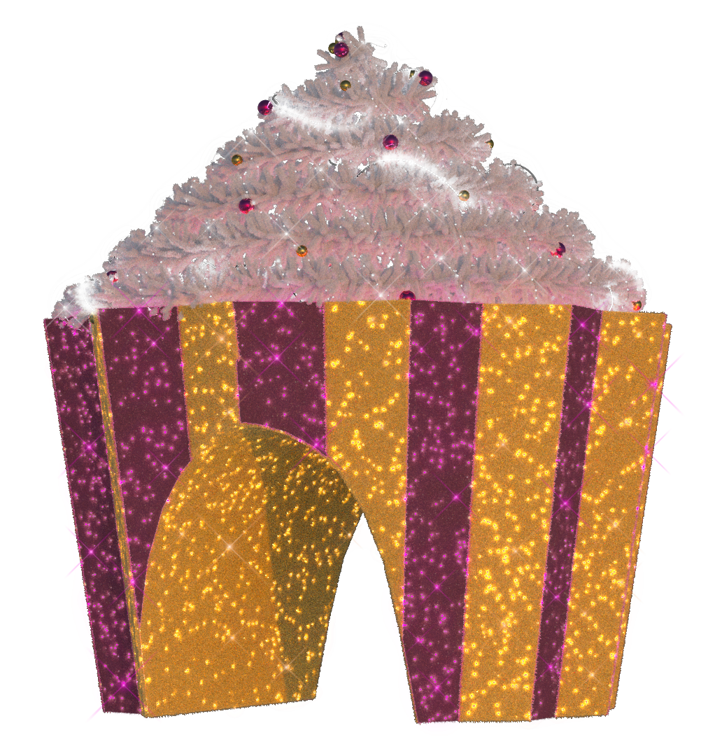 Walk Thru Cupcake - 19.68ft