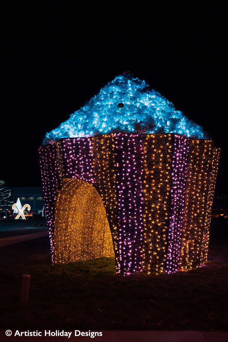 Walk Thru Cupcake - 19.68ft