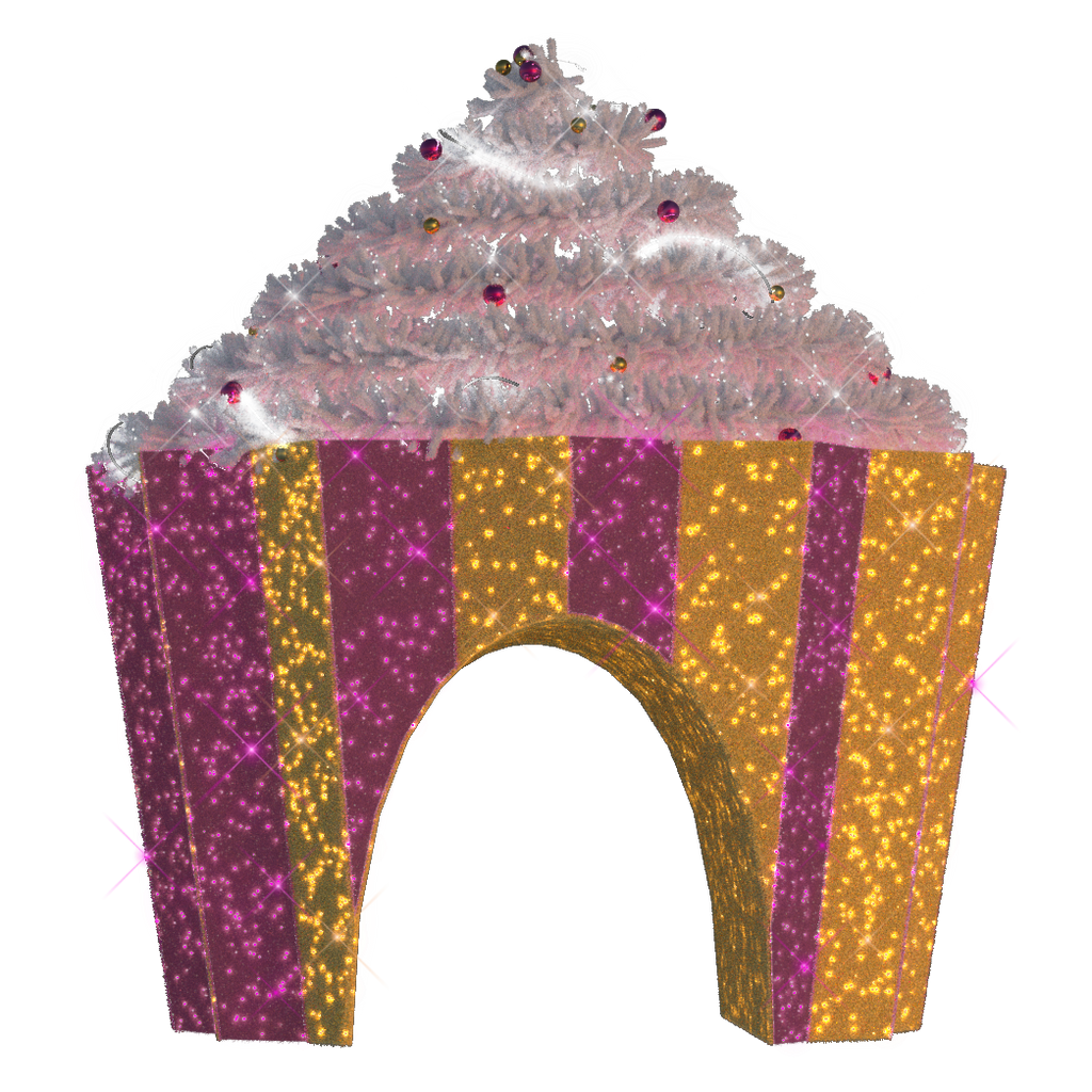 Walk Thru Cupcake - 19.68ft