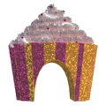 Walk Thru Cupcake - 19.68ft