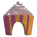 Walk Thru Cupcake - 19.68ft