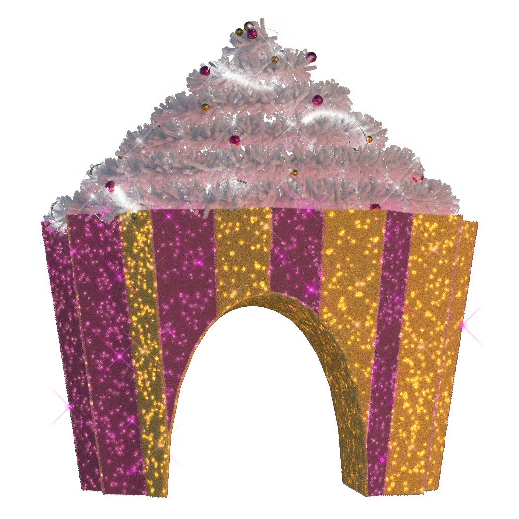 Walk Thru Cupcake - 19.68ft