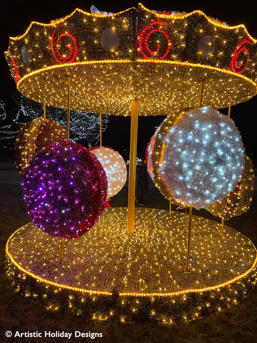 Macaron Carousel - 14.43ft