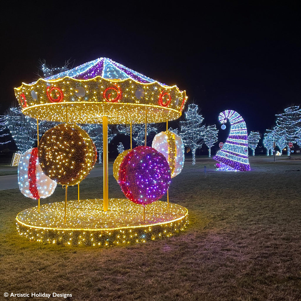 Macaron Carousel - 14.43ft