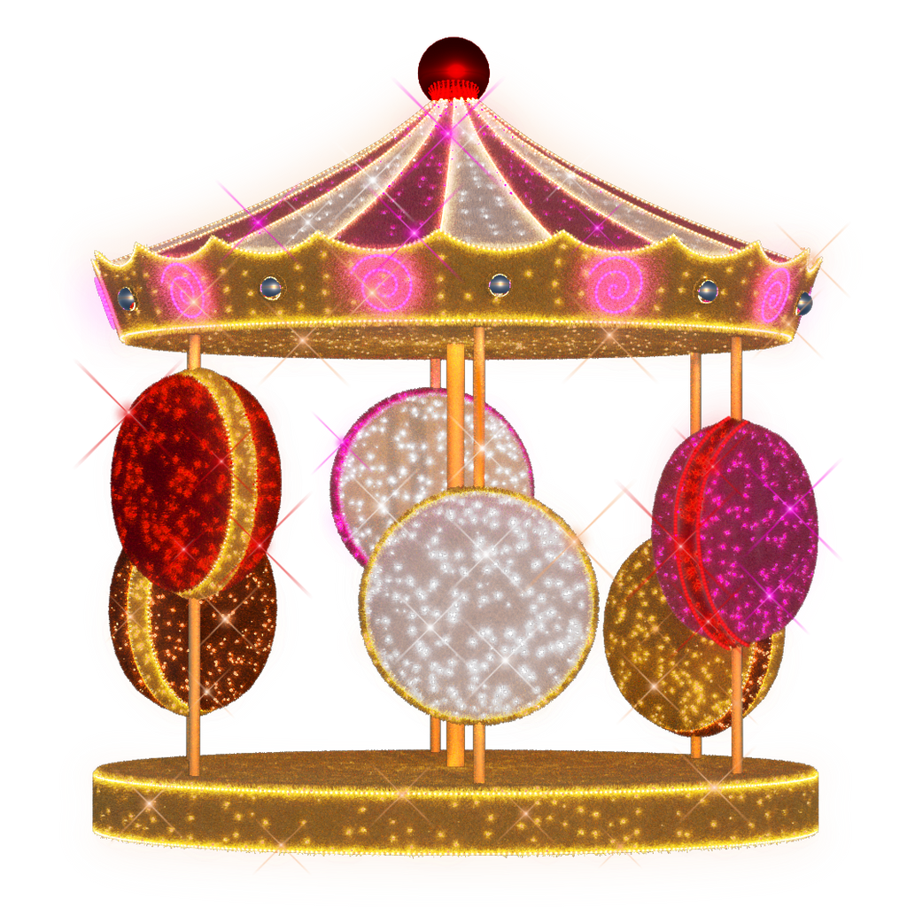 Macaron Carousel - 14.43ft