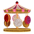 Macaron Carousel - 14.43ft