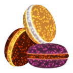 3D French Macarons Display - 7.38ft