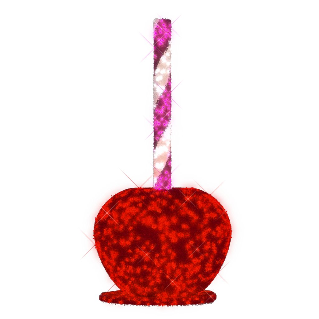 3D Candy Apple Display - 9.84ft