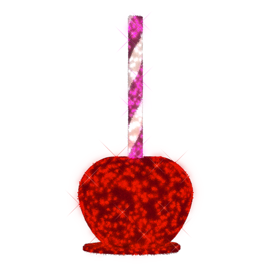 3D Candy Apple Display - 9.84ft