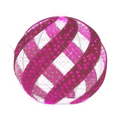 3D Pink Swirl Candy - 5.57ft
