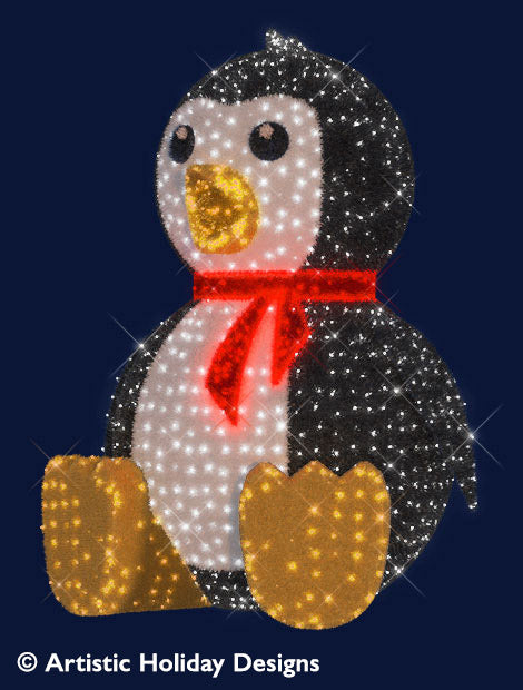 3D Penguin  - 9.84ft