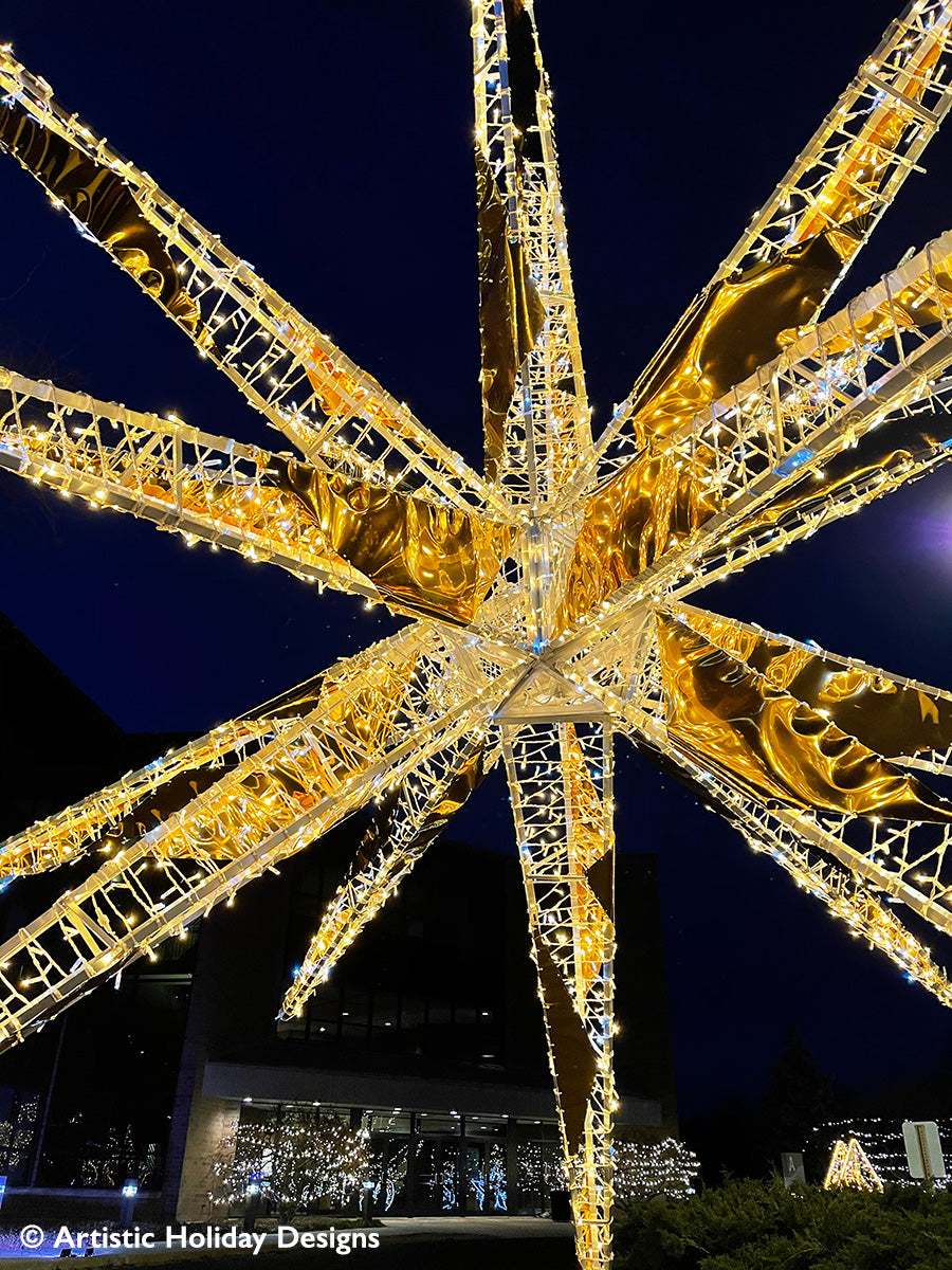 3D Reflective Starburst