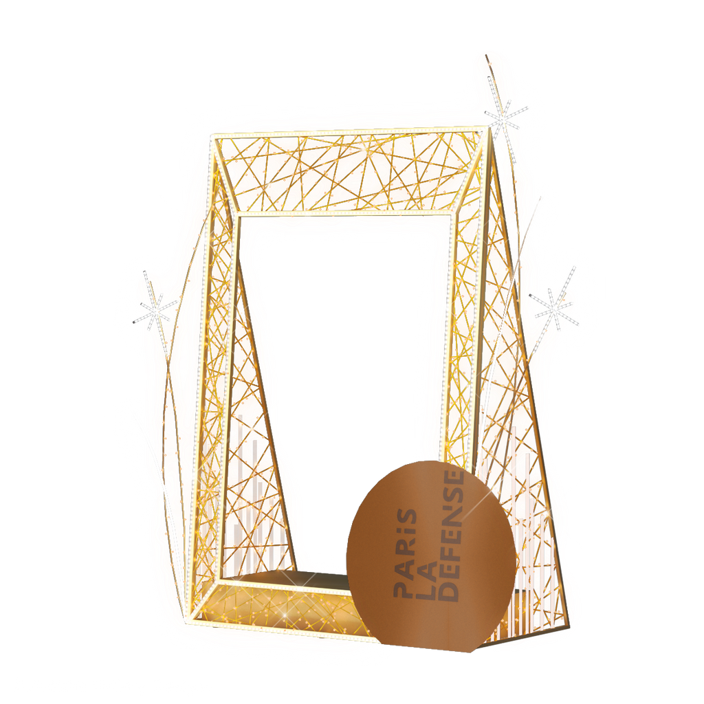 Gold Photo Frame - 11.3ft