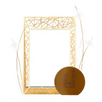 Gold Photo Frame - 11.3ft