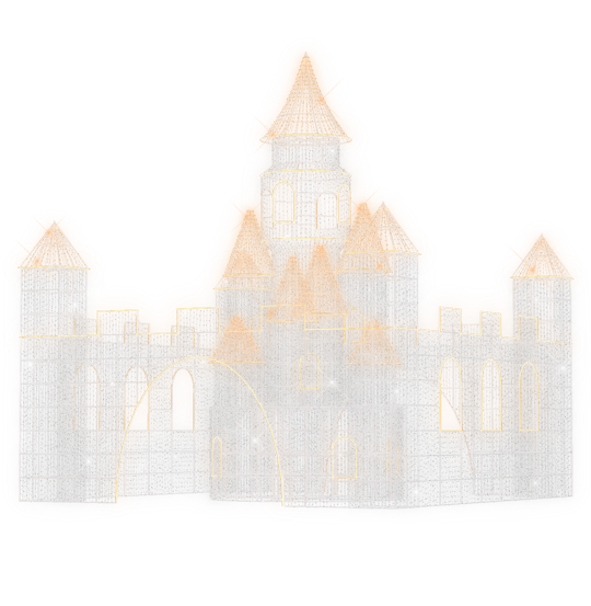 Walk Thru Castle - 32.8ft