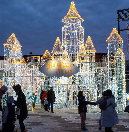 Walk Thru Castle - 32.8ft