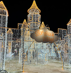 Walk Thru Castle - 32.8ft