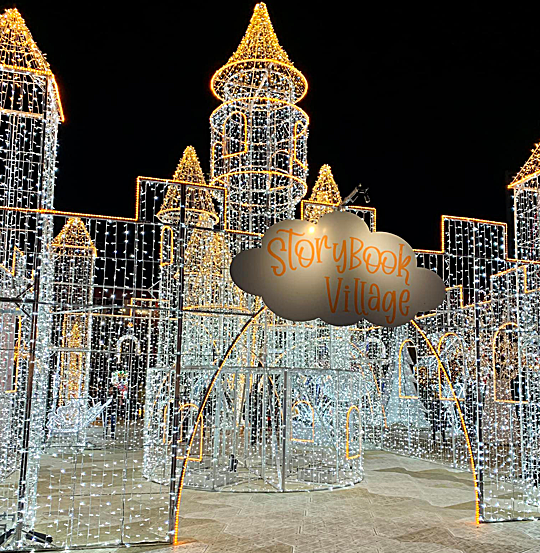 Walk Thru Castle - 32.8ft