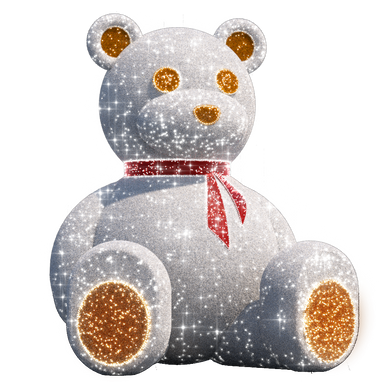 3D Big Teddy - 16.4ft - artistic-holiday-designs