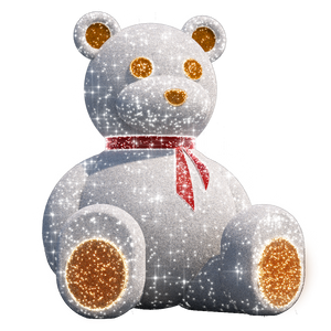 3D Big Teddy - 16.4ft - artistic-holiday-designs