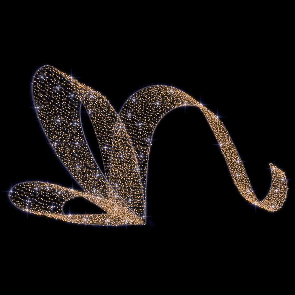 Royal Ribbon Archway - 13ft