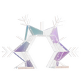 3D Walk Thru Snowflake - 15.85ft