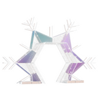 3D Walk Thru Snowflake - 15.85ft