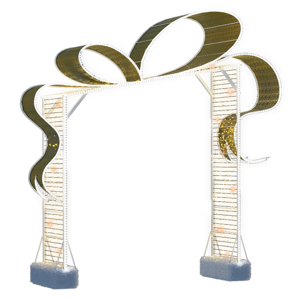 1/2 Royal Giftbox - 10ft - artistic-holiday-designs