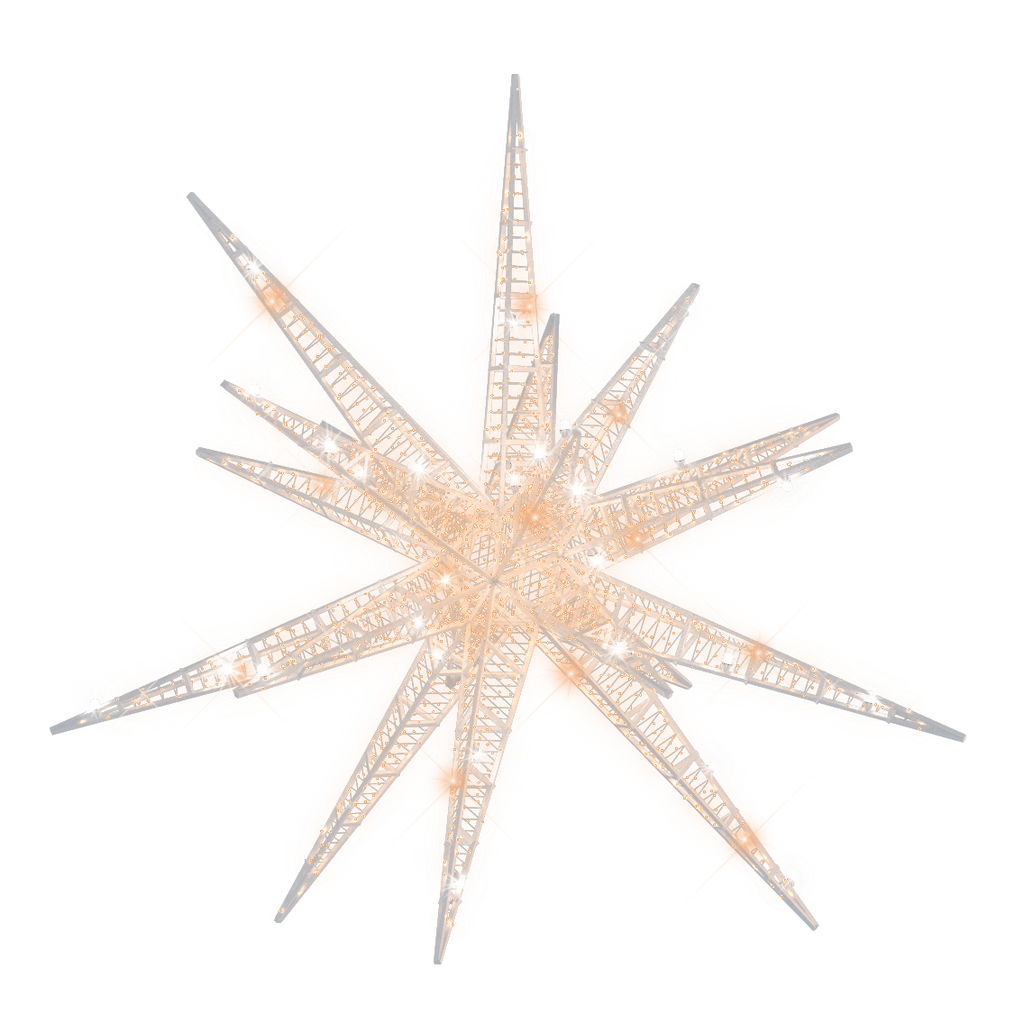 3D Starburst - 22.96ft