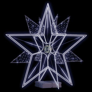 3D Animated Star - 9.84ft.