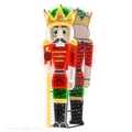 2D/3D Nutcracker 8.5ft