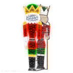 2D/3D Nutcracker 8.5ft
