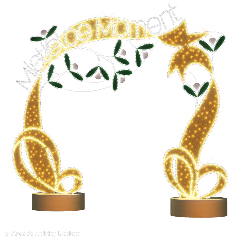 Mistletoe Moment Arch  - 12.46ft