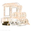 Train Engine Photo Stand - 9.18ft