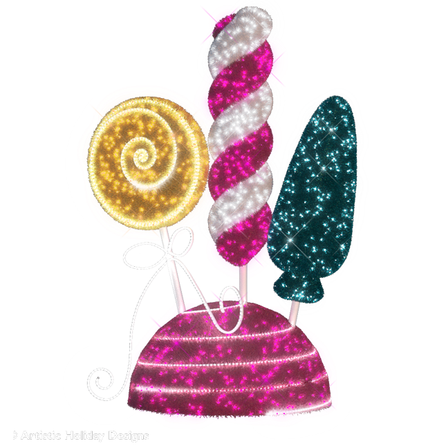 3D Candies - 9.8ft