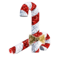 3D Candy Cane Set - 12ft